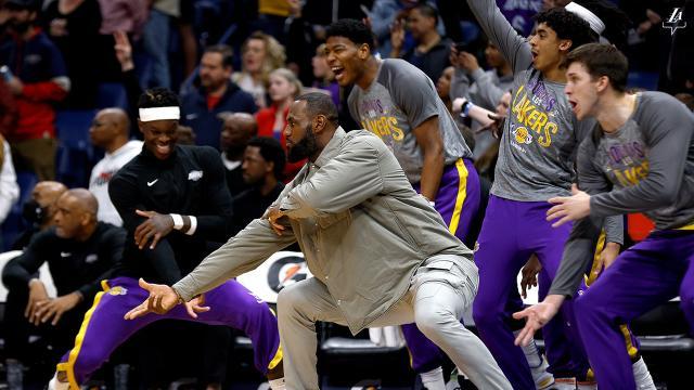 拿下卡位战！湖人18记三分射穿鹈鹕 排名反倒下降？